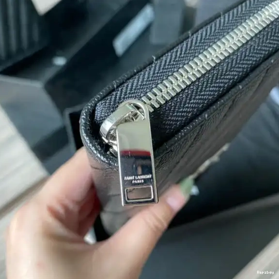 Repzbay REP MONOGRAM YSL WALLET ZIPPY 0506